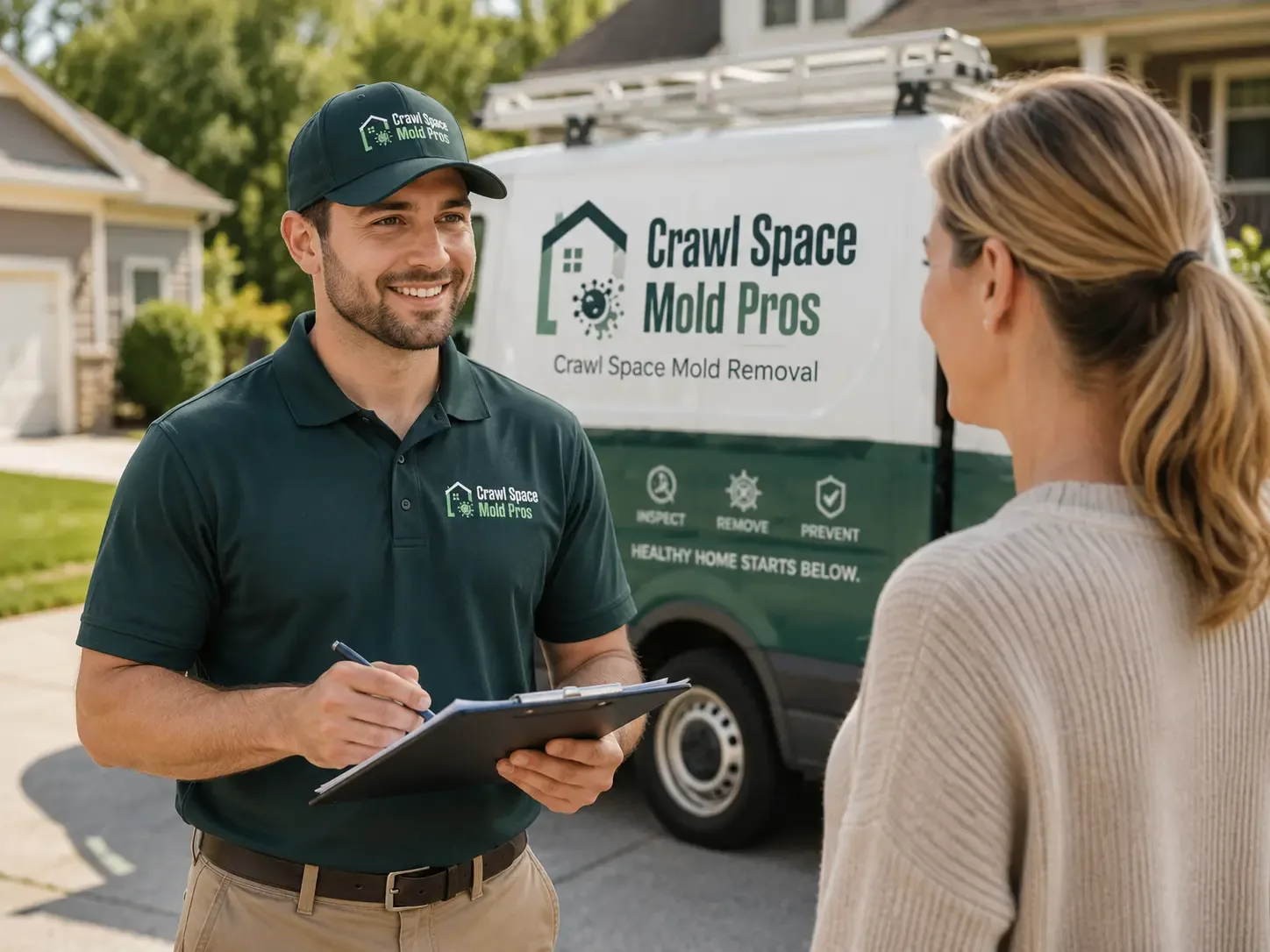 Crawl Space Mold Removal Morocco, IN FAQs
